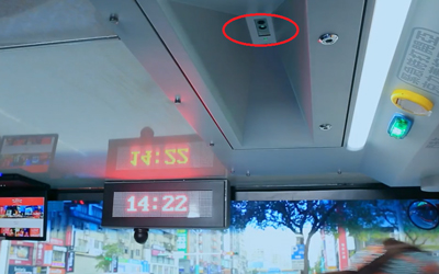 3D 公車計數器 台北雙層觀光巴士